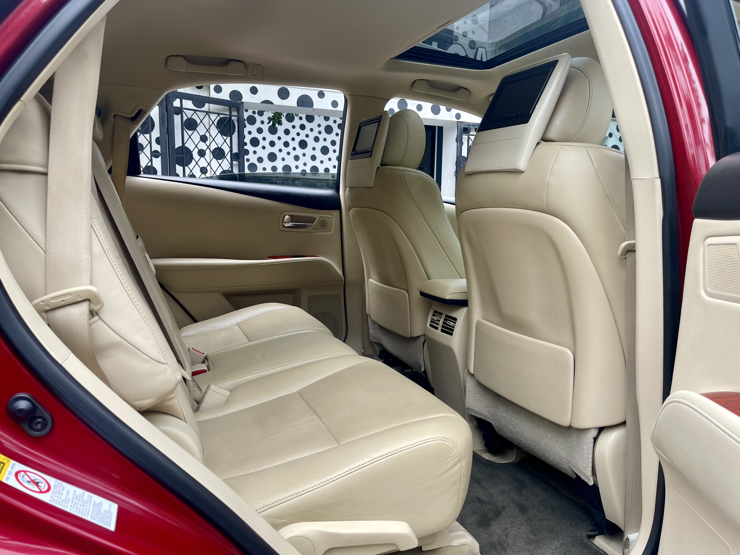 Lexus RX350 2009 ĐKLĐ T5/2010 nhập Nhật màu đỏ (Đã bán)