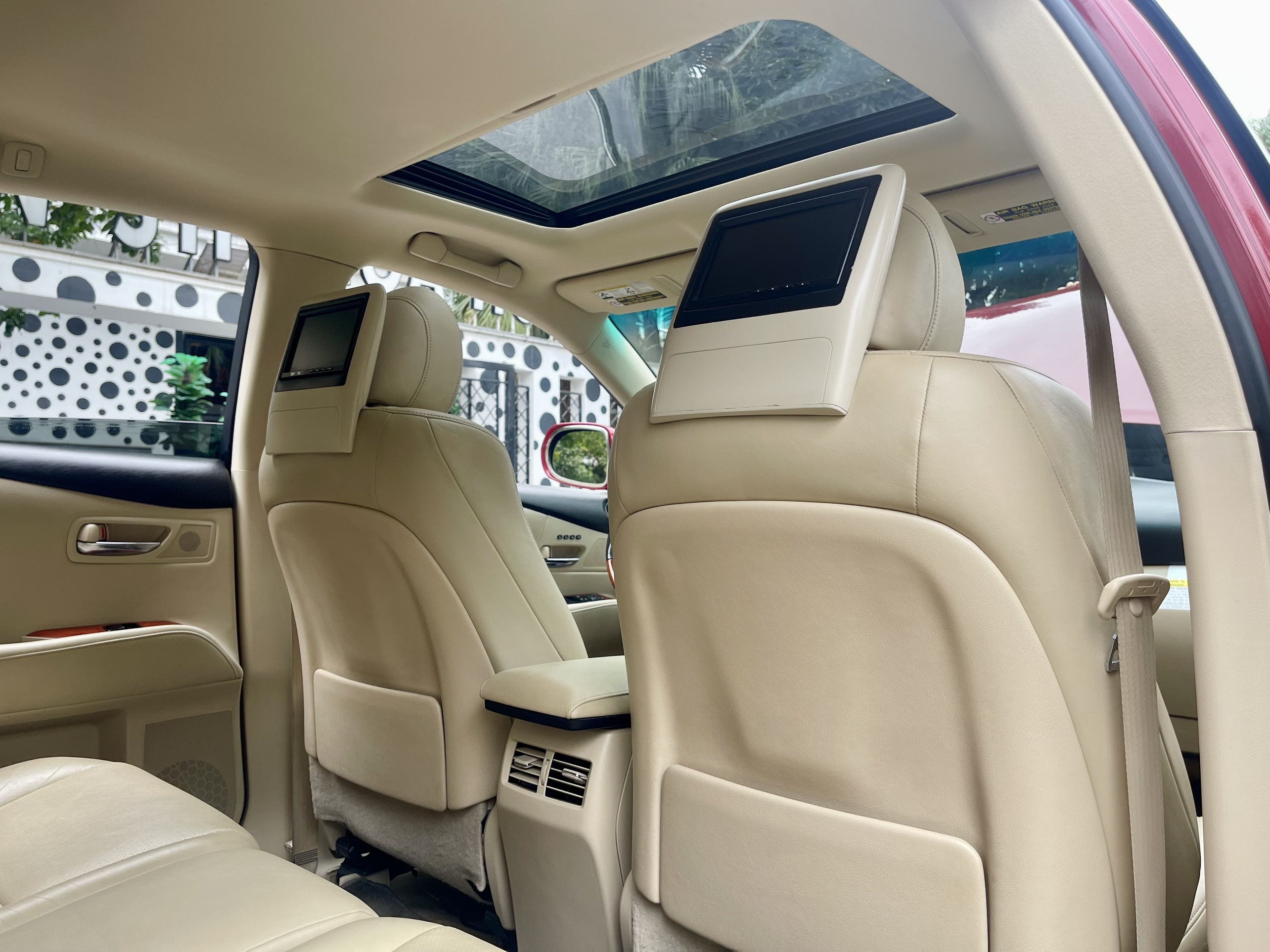 Lexus RX350 2009 ĐKLĐ T5/2010 nhập Nhật màu đỏ (Đã bán)