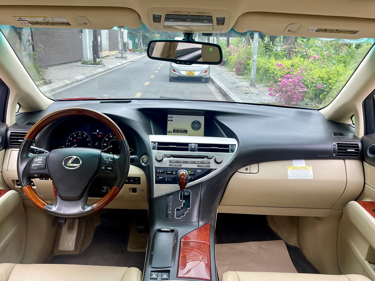 Lexus RX350 2009 ĐKLĐ T5/2010 nhập Nhật màu đỏ (Đã bán)