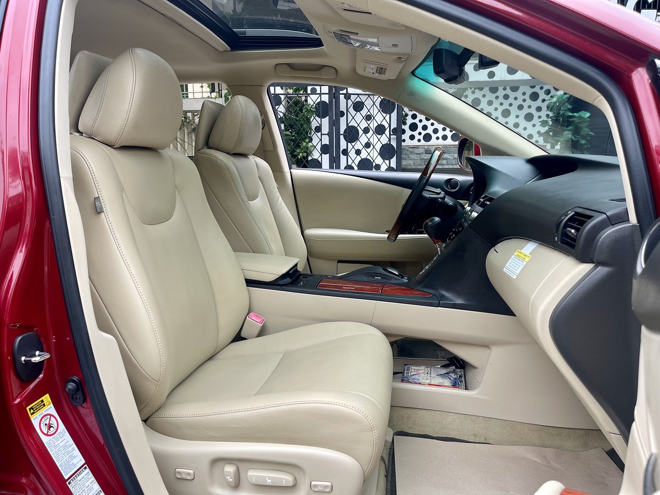 Lexus RX350 2009 ĐKLĐ T5/2010 nhập Nhật màu đỏ (Đã bán)