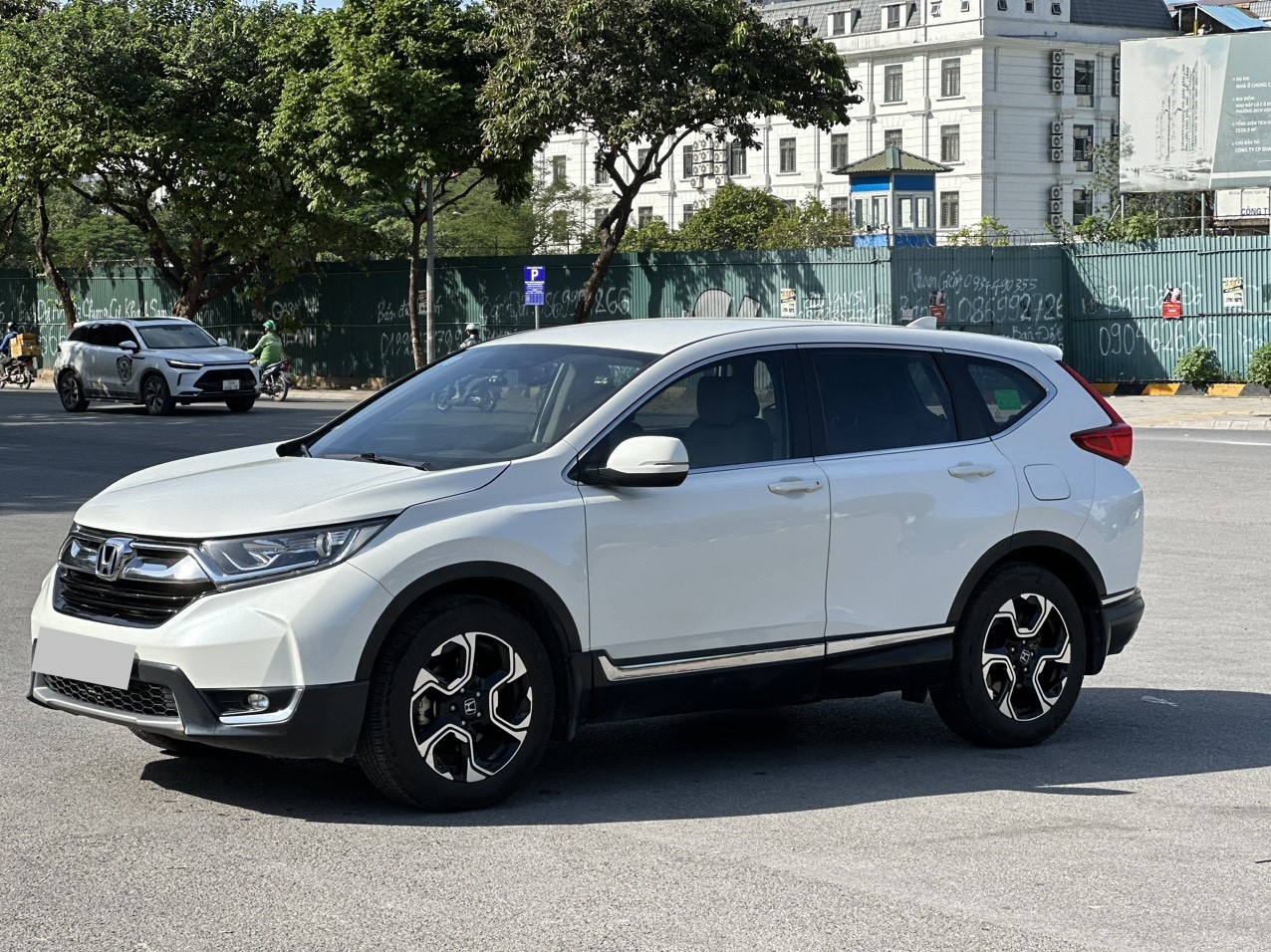 Honda CRV E sản xuất 2019 ĐKLĐ 2020 màu trắng (đã bán)