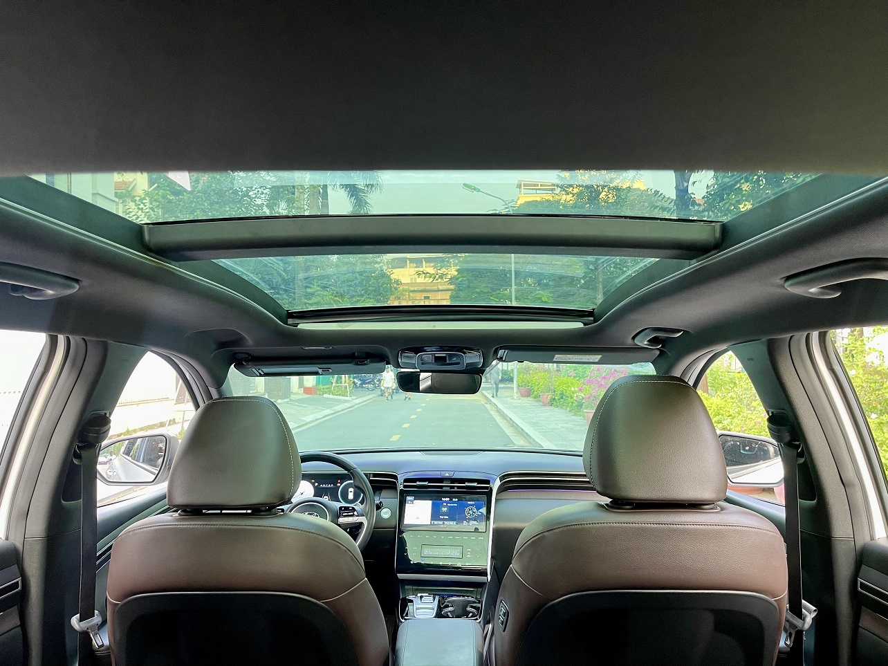 Hyundai Tucson 1.6AT Turbo 2022 màu trắng (Đã bán)