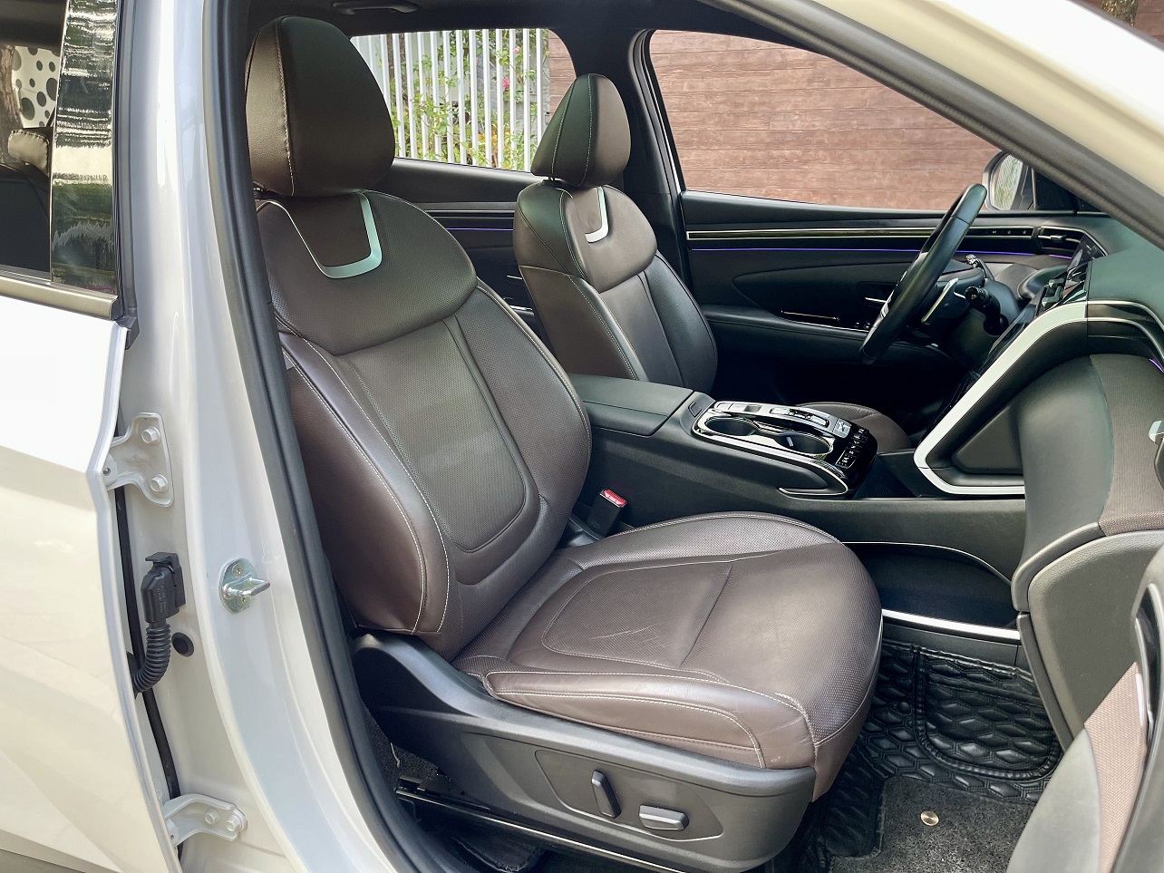 Hyundai Tucson 1.6AT Turbo 2022 màu trắng (Đã bán)