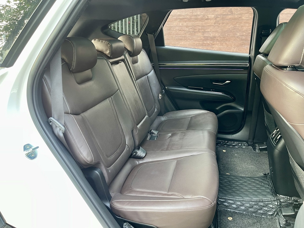 Hyundai Tucson 1.6AT Turbo 2022 màu trắng (Đã bán)