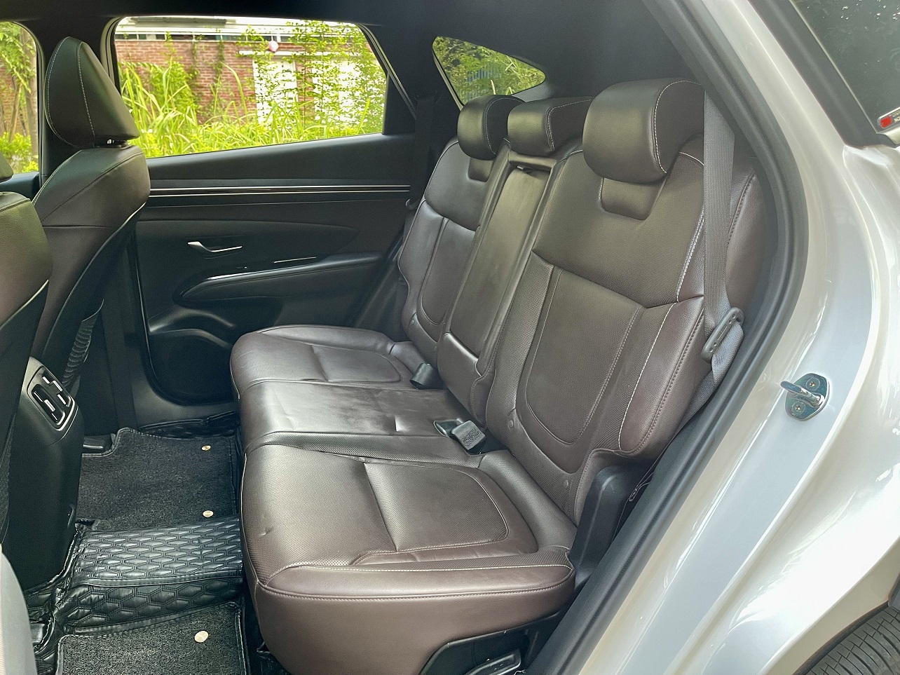 Hyundai Tucson 1.6AT Turbo 2022 màu trắng (Đã bán)