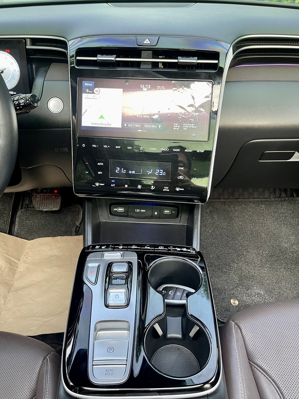 Hyundai Tucson 1.6AT Turbo 2022 màu trắng (Đã bán)