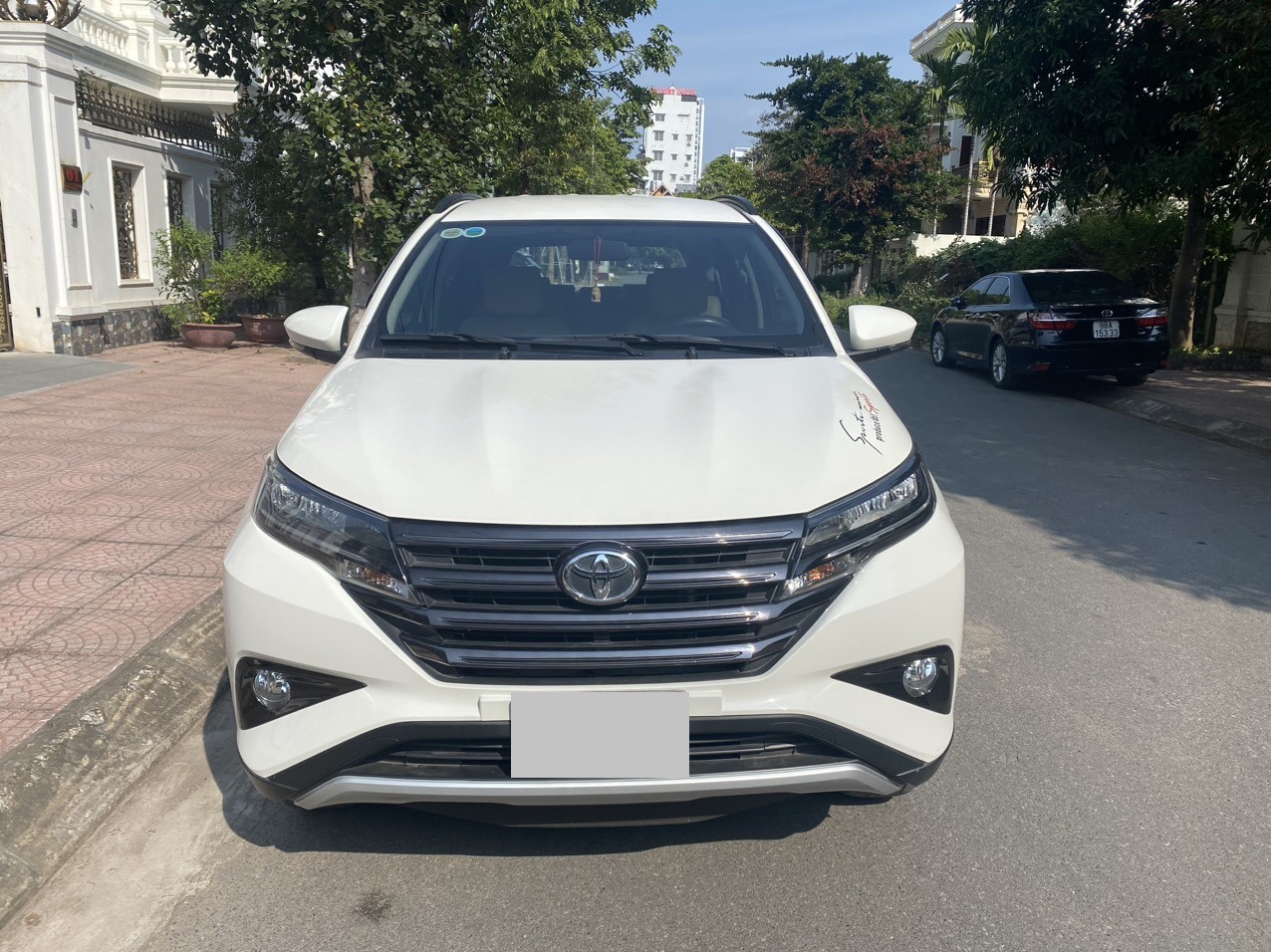 Toyota Rush S 1.5AT 2020 màu trắng (đã bán)