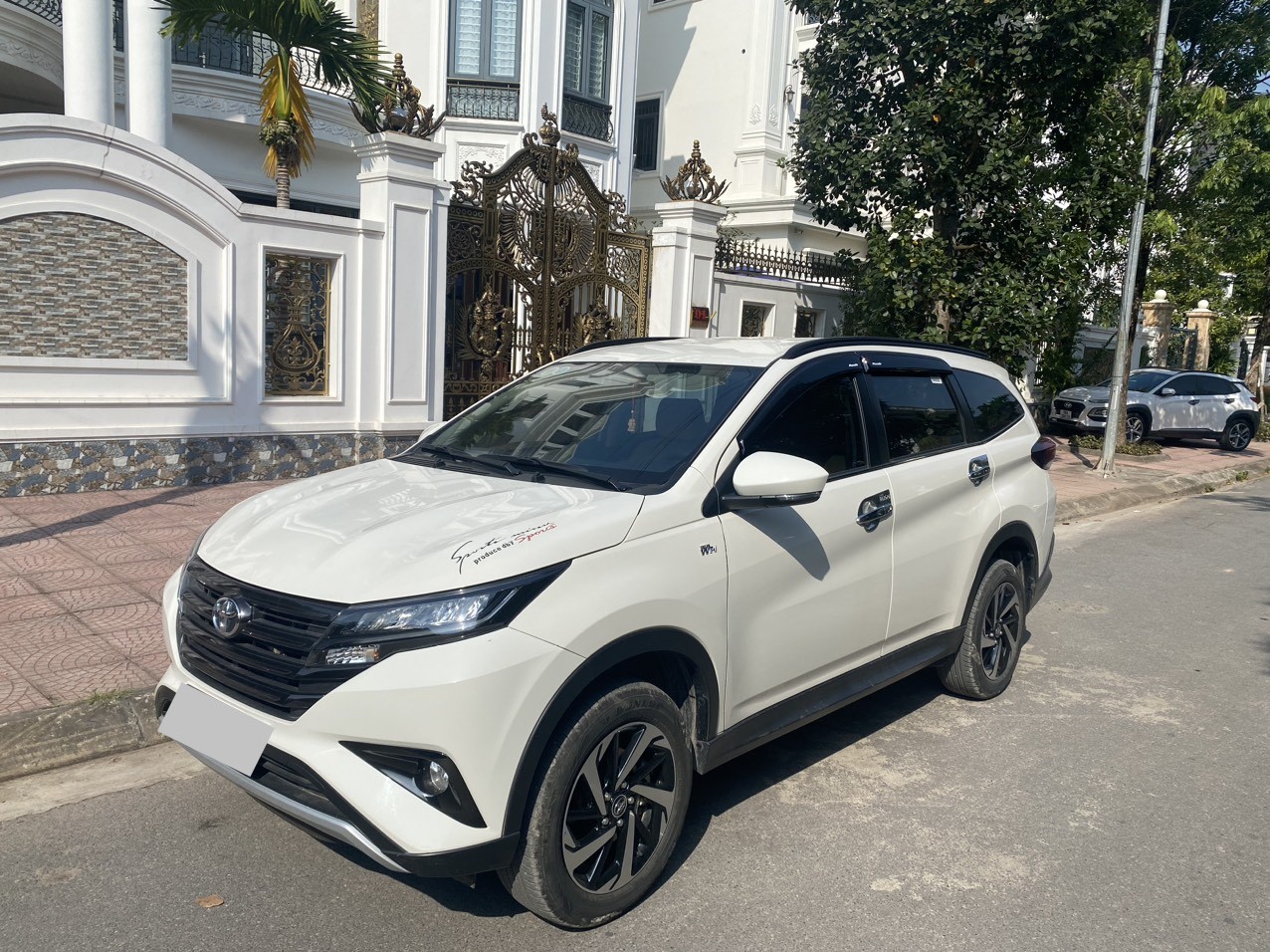 Toyota Rush S 1.5AT 2020 màu trắng (đã bán)
