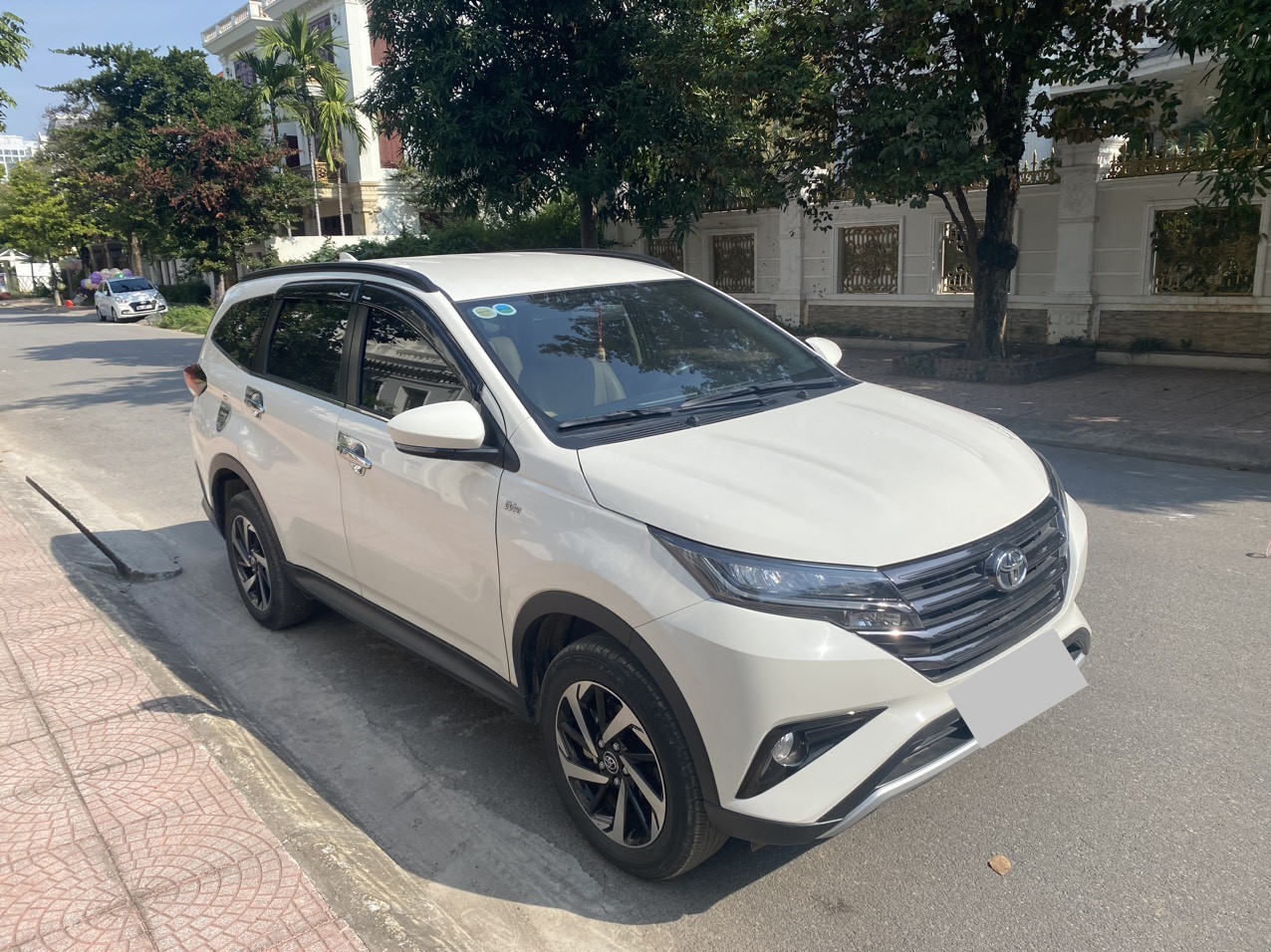 Toyota Rush S 1.5AT 2020 màu trắng (đã bán)