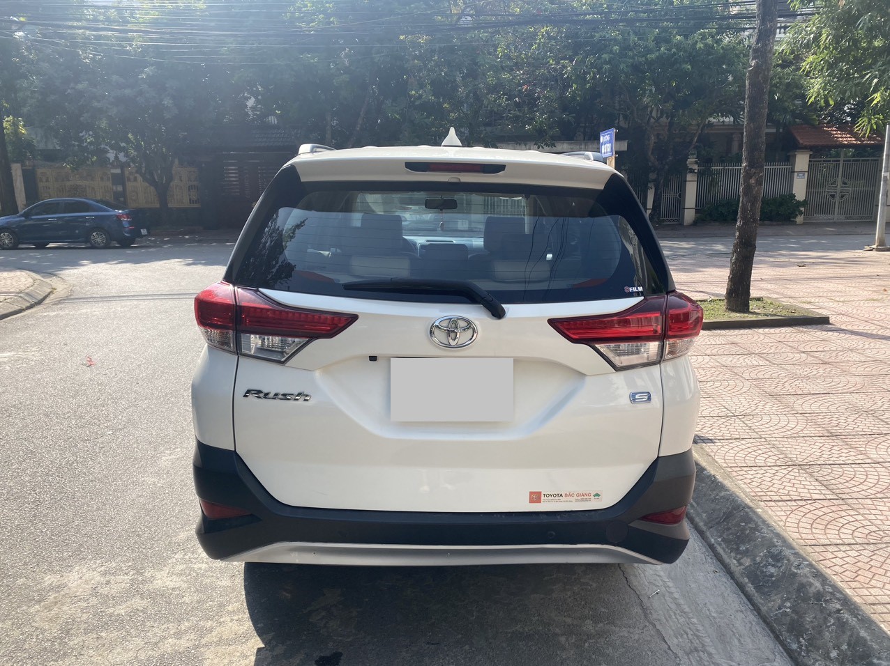 Toyota Rush S 1.5AT 2020 màu trắng (đã bán)