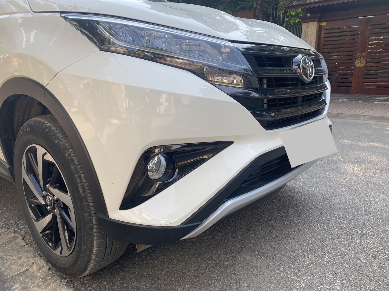 Toyota Rush S 1.5AT 2020 màu trắng (đã bán)