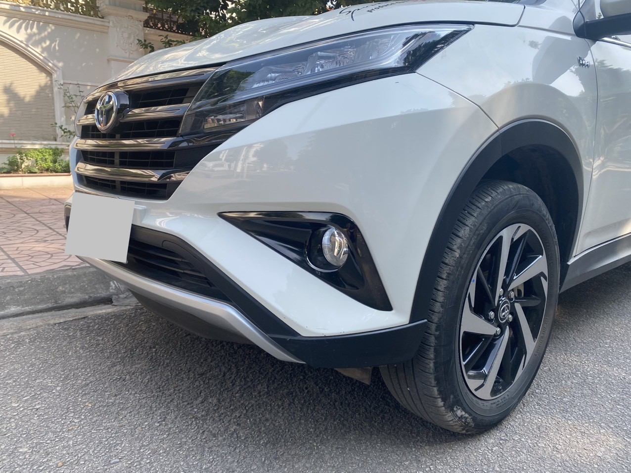 Toyota Rush S 1.5AT 2020 màu trắng (đã bán)