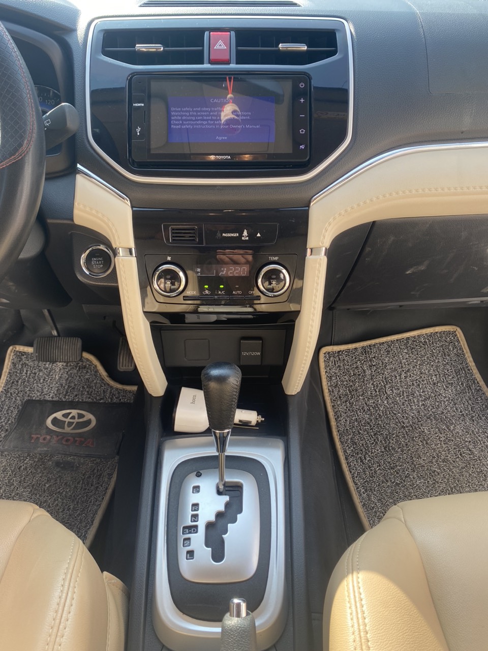 Toyota Rush S 1.5AT 2020 màu trắng (đã bán)