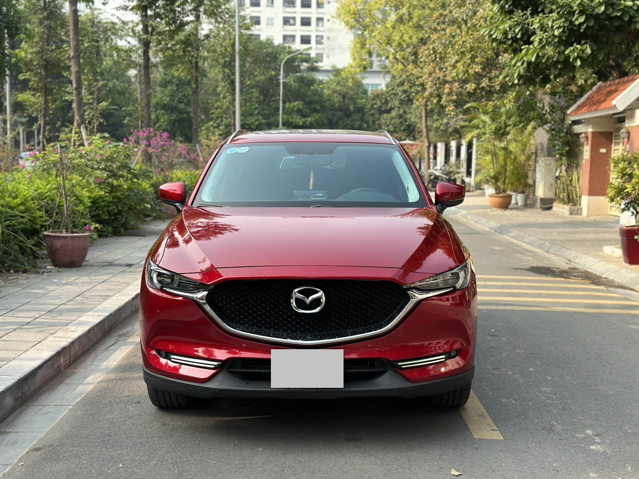 Mazda CX5 2.0 Luxury 2022 màu đỏ pha lê (Đã bán)