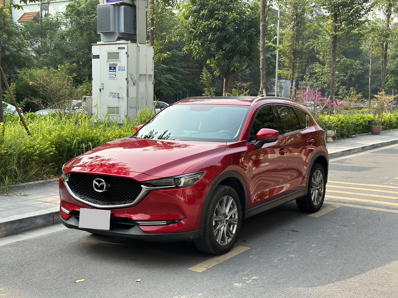 Mazda CX5 2.0 Luxury 2022 màu đỏ pha lê (Đã bán)
