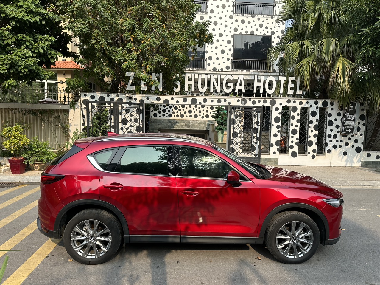 Mazda CX5 2.0 Luxury 2022 màu đỏ pha lê (Đã bán)