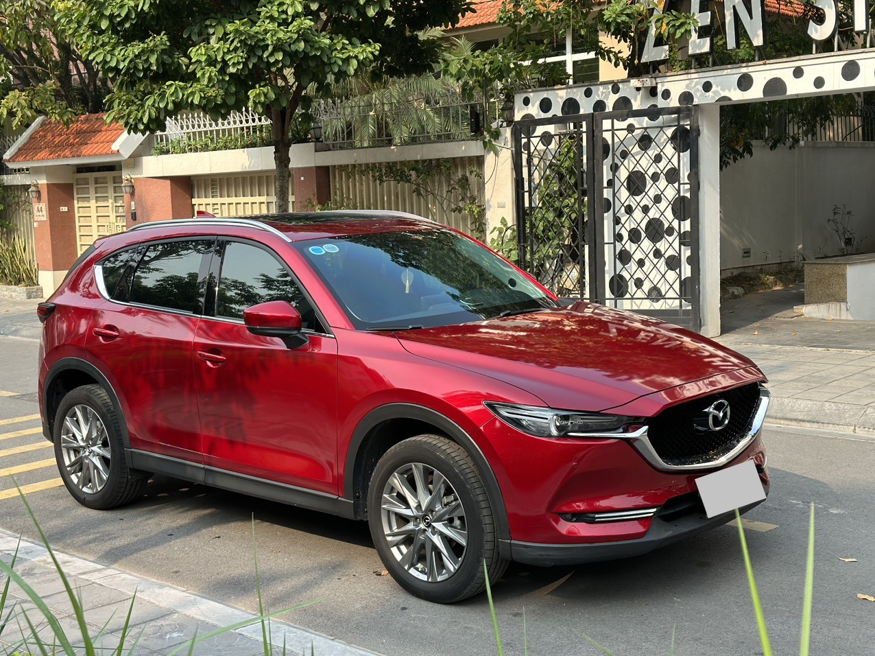 Mazda CX5 2.0 Luxury 2022 màu đỏ pha lê (Đã bán)