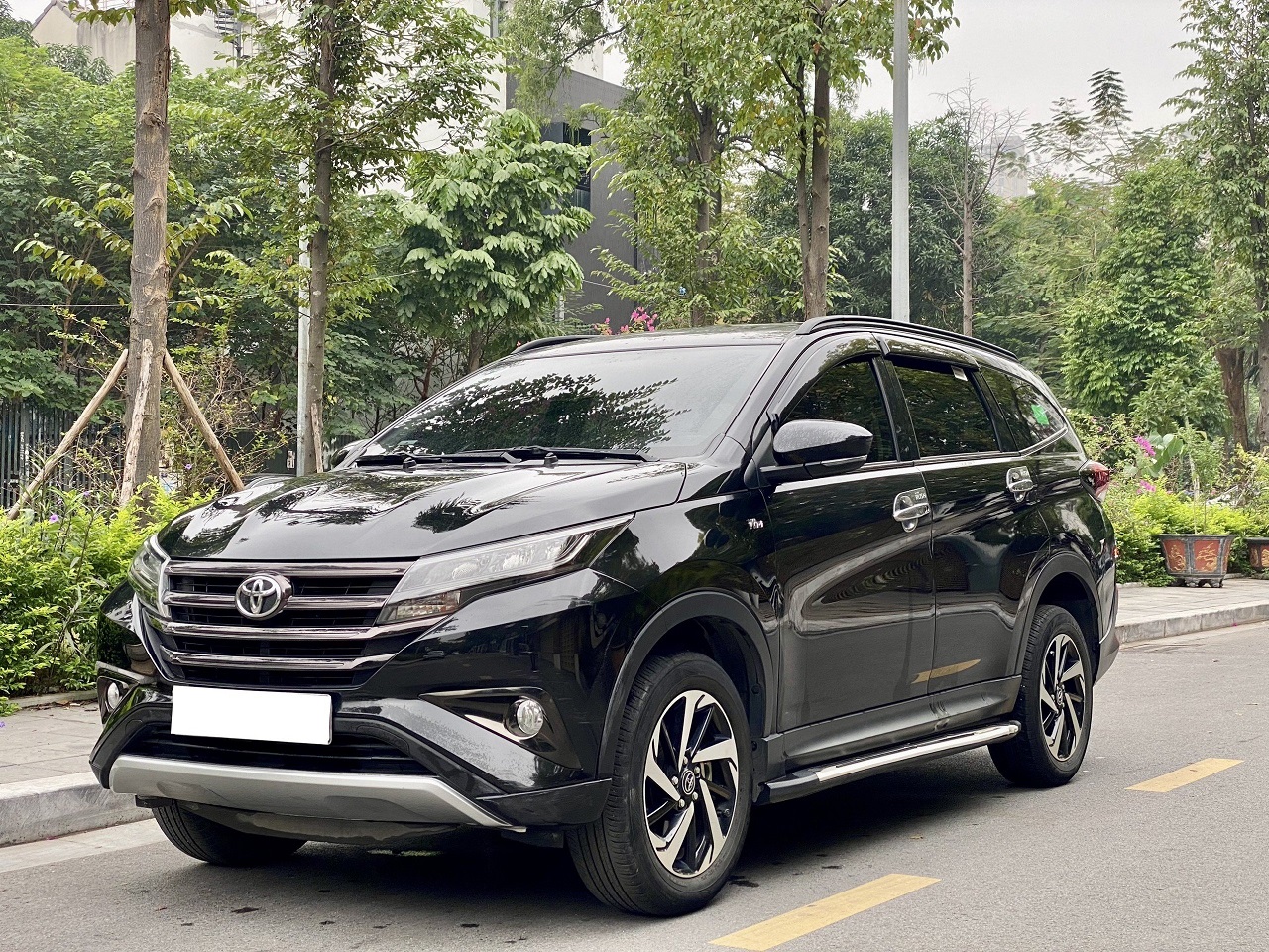 Toyota Rush S 1.5AT 2020 màu đen (Đã bán)