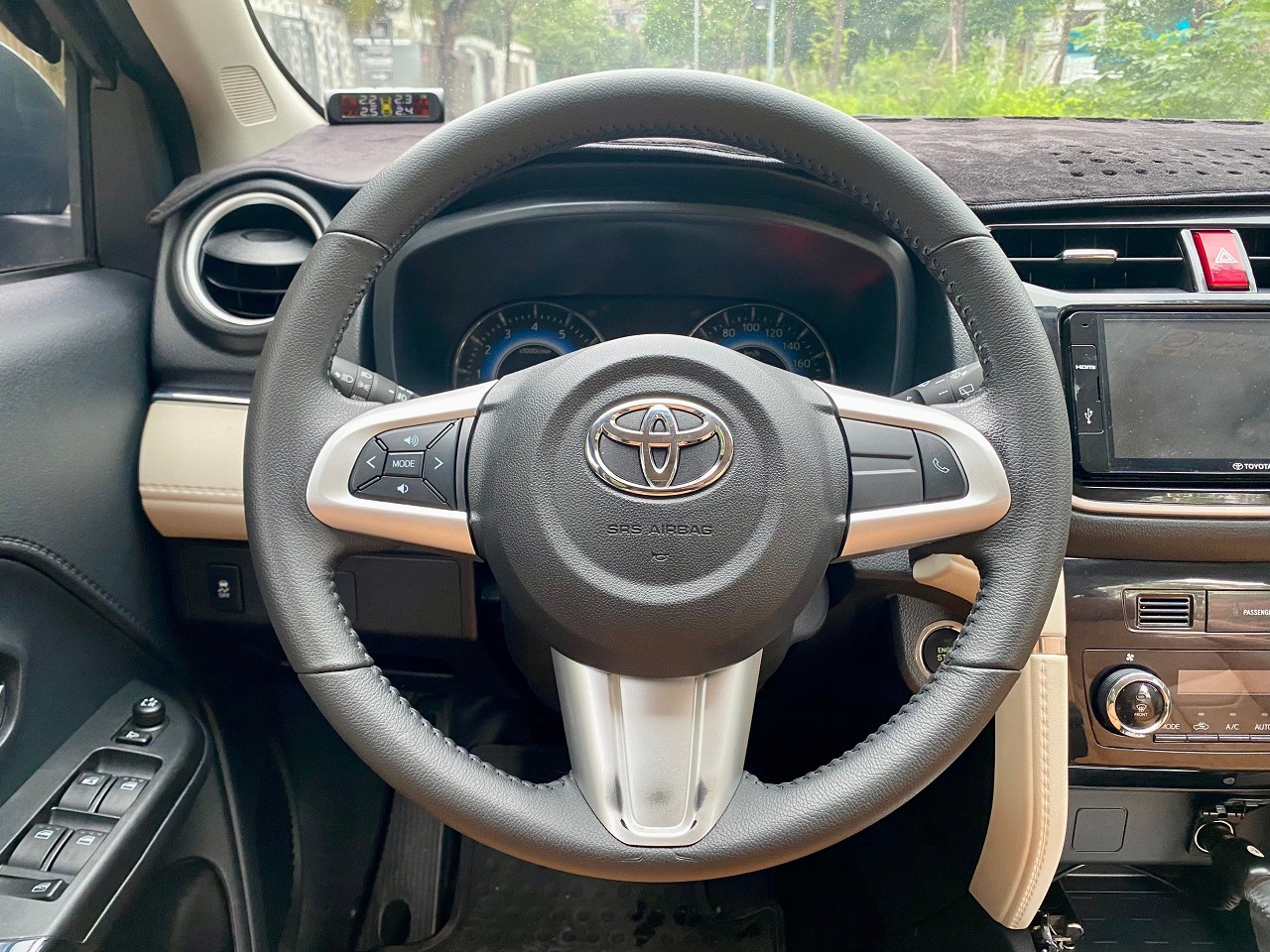 Toyota Rush S 1.5AT 2020 màu đen (Đã bán)