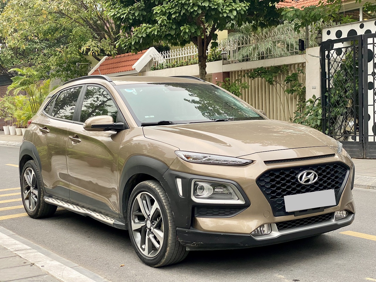 Hyundai Kona 2.0 AT 2018 màu vàng (đã bán)