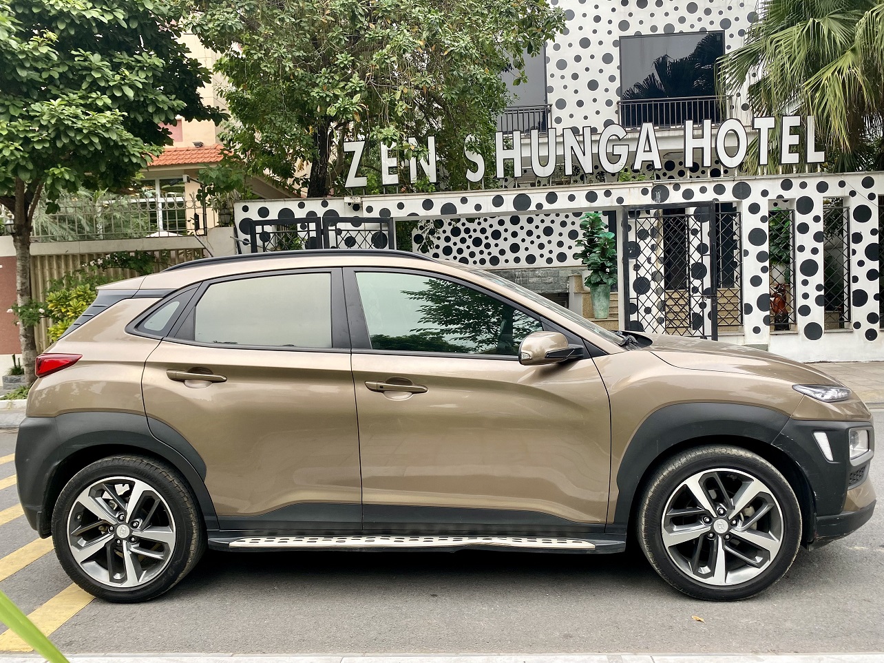 Hyundai Kona 2.0 AT 2018 màu vàng (đã bán)