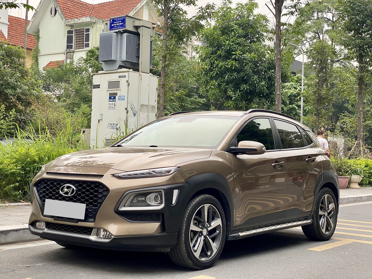 Hyundai Kona 2.0 AT 2018 màu vàng (đã bán)