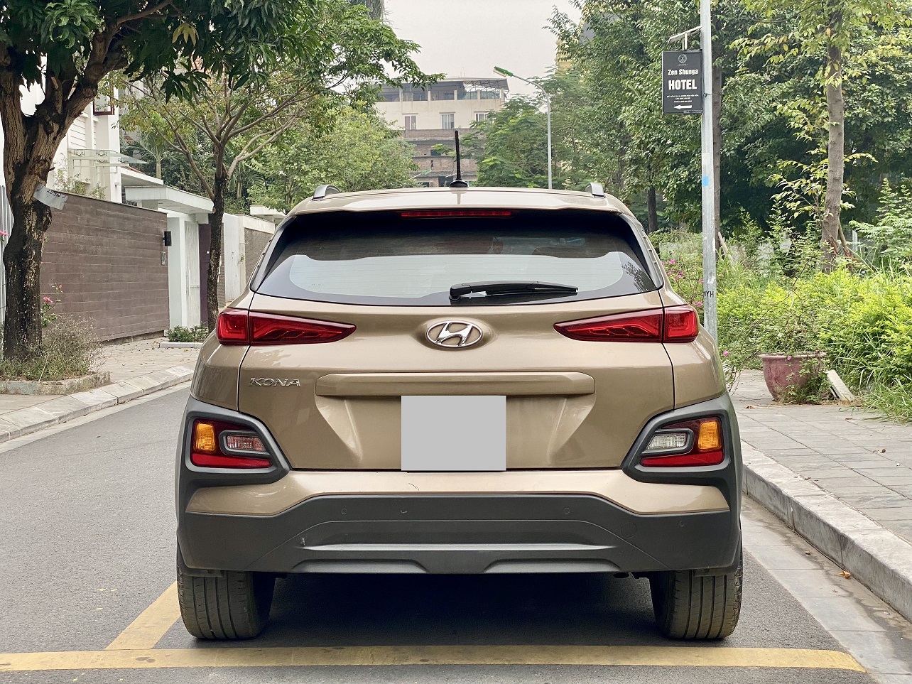 Hyundai Kona 2.0 AT 2018 màu vàng (đã bán)