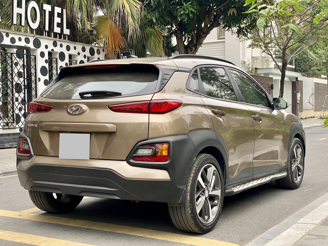 Hyundai Kona 2.0 AT 2018 màu vàng (đã bán)