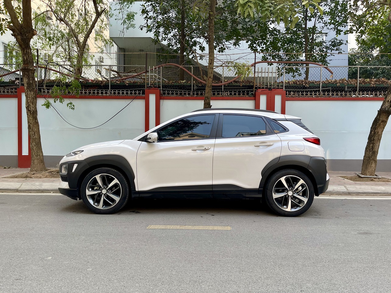 Hyundai Kona 2.0 ATH 2020 màu trắng (đã bán)
