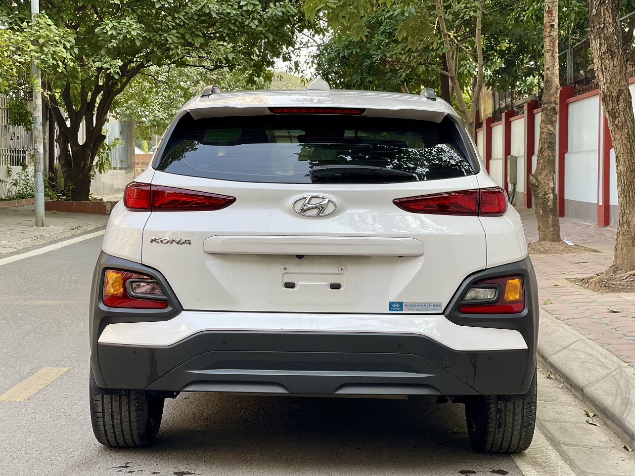 Hyundai Kona 2.0 ATH 2020 màu trắng (đã bán)