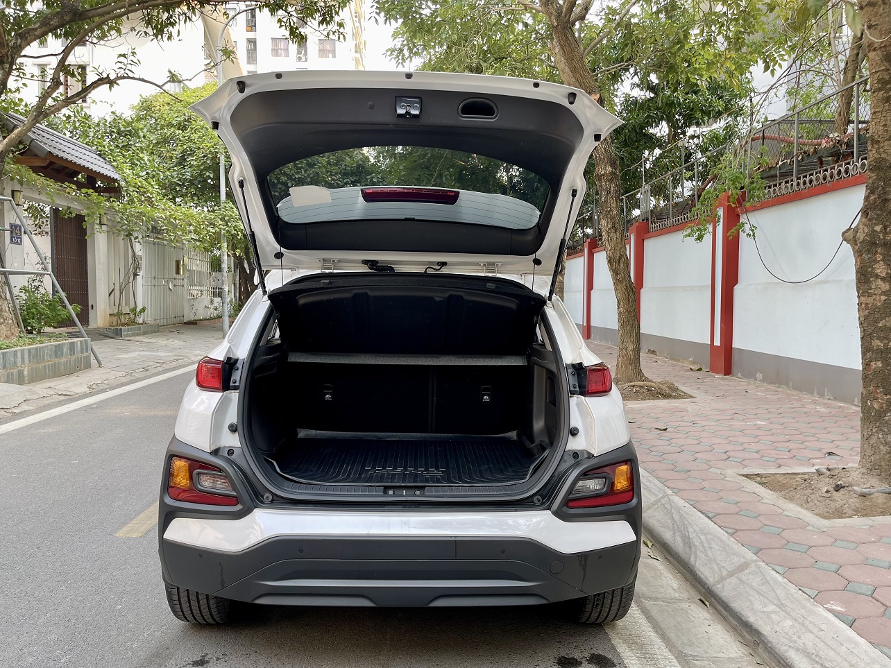 Hyundai Kona 2.0 ATH 2020 màu trắng (đã bán)
