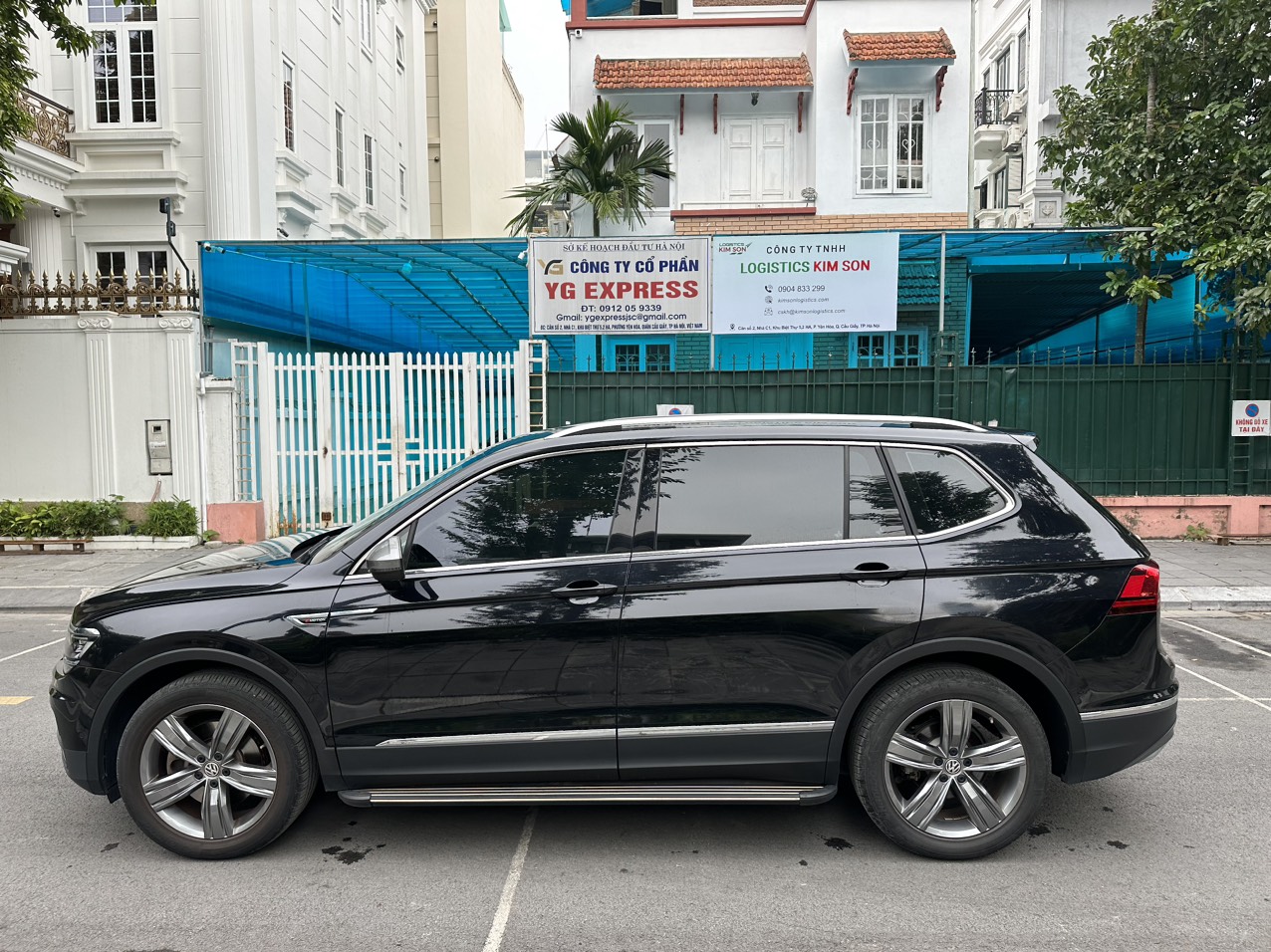 Volkswagen Tiguan Allspace Luxury 2.0 TSI model 2020 (đã bán)