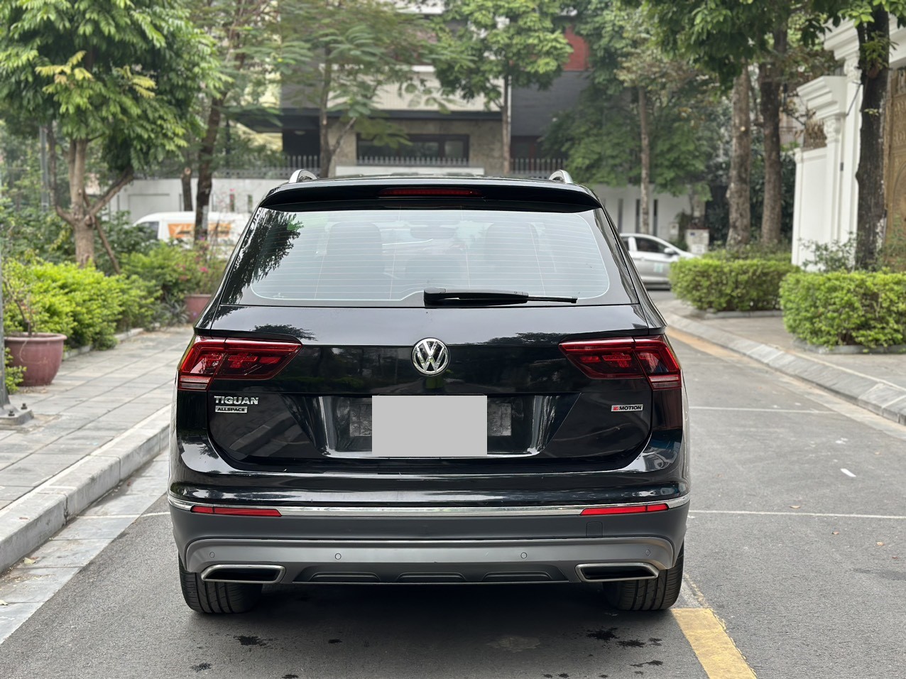 Volkswagen Tiguan Allspace Luxury 2.0 TSI model 2020 (đã bán)