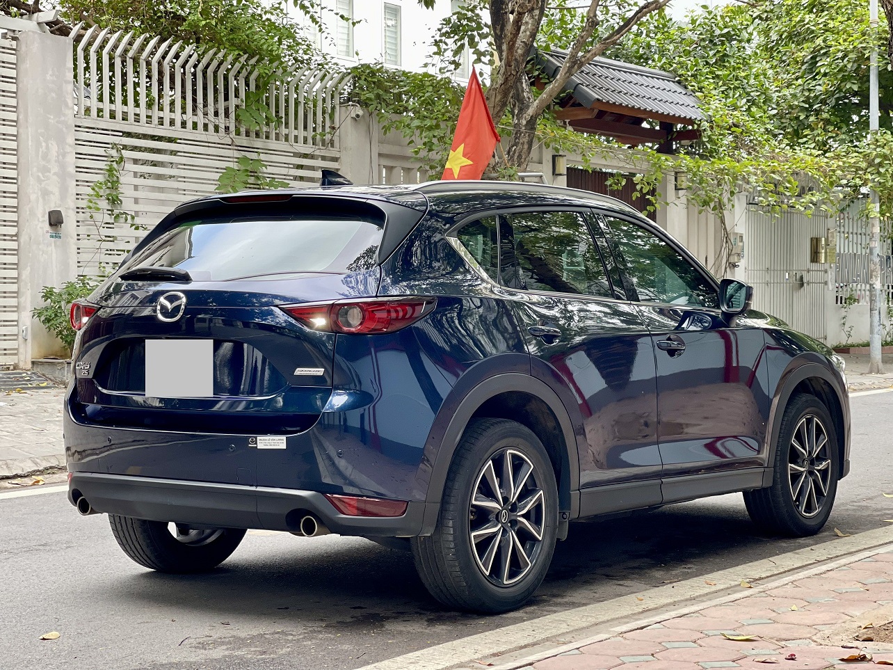 Mazda Cx5 2.5 4x2 2018 (Đã bán)