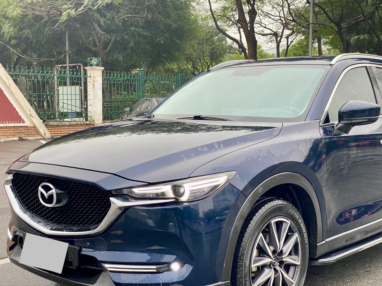 Mazda CX5 2.0AT 2019 màu xanh cavansite (đã bán)