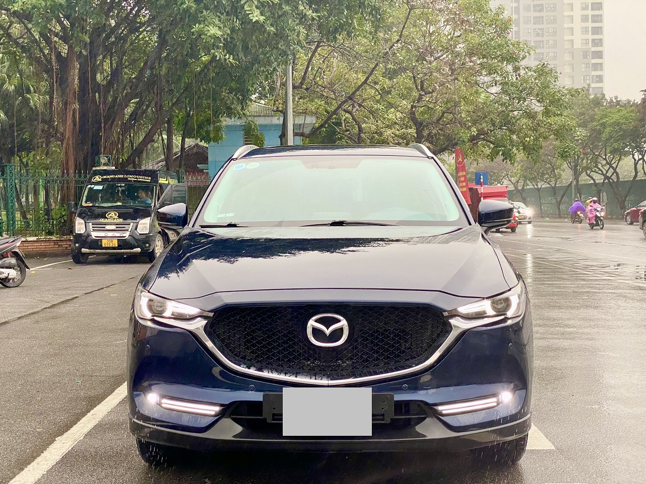 Mazda CX5 2.0AT 2019 màu xanh cavansite (đã bán)