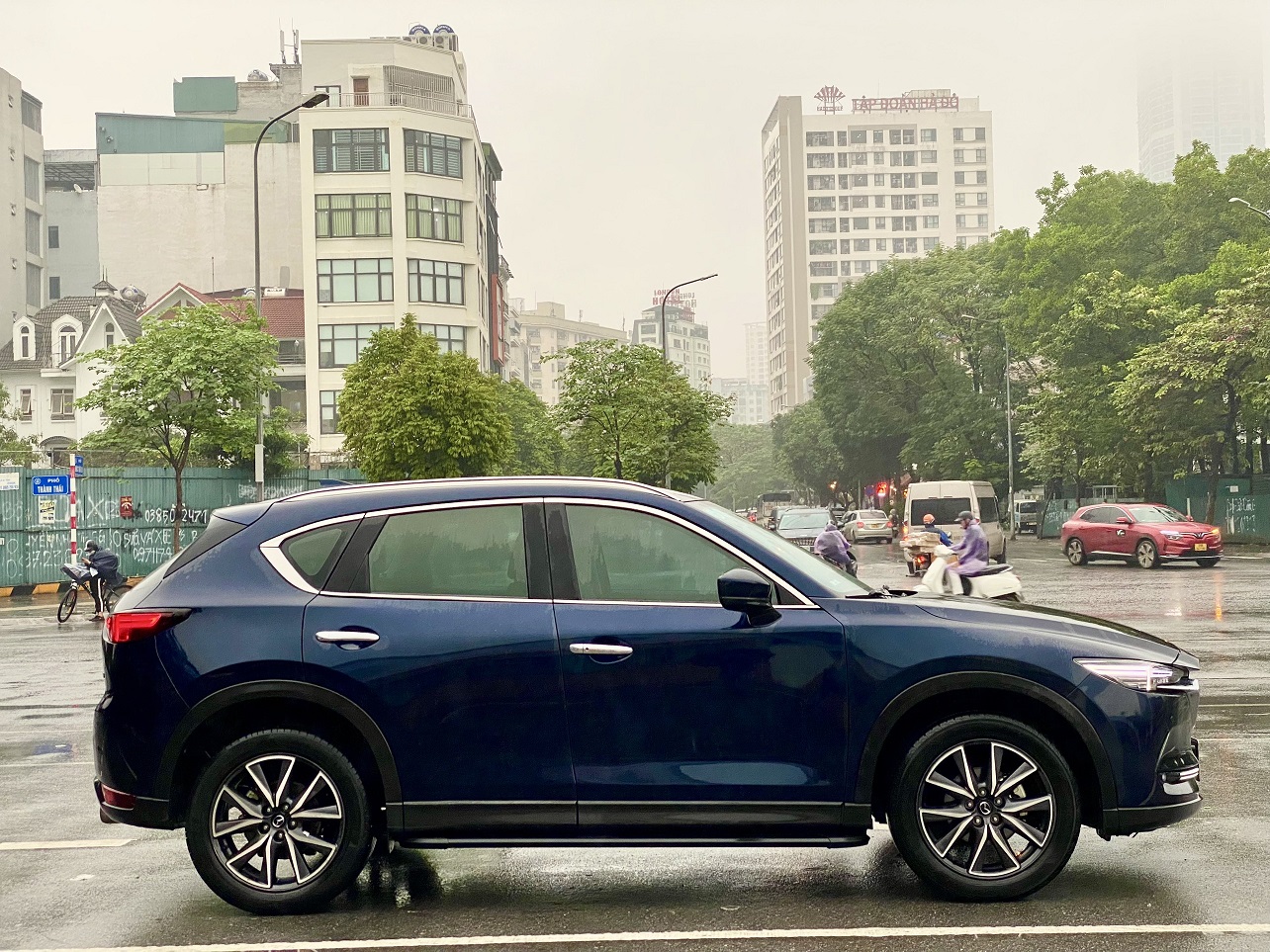 Mazda CX5 2.0AT 2019 màu xanh cavansite (đã bán)