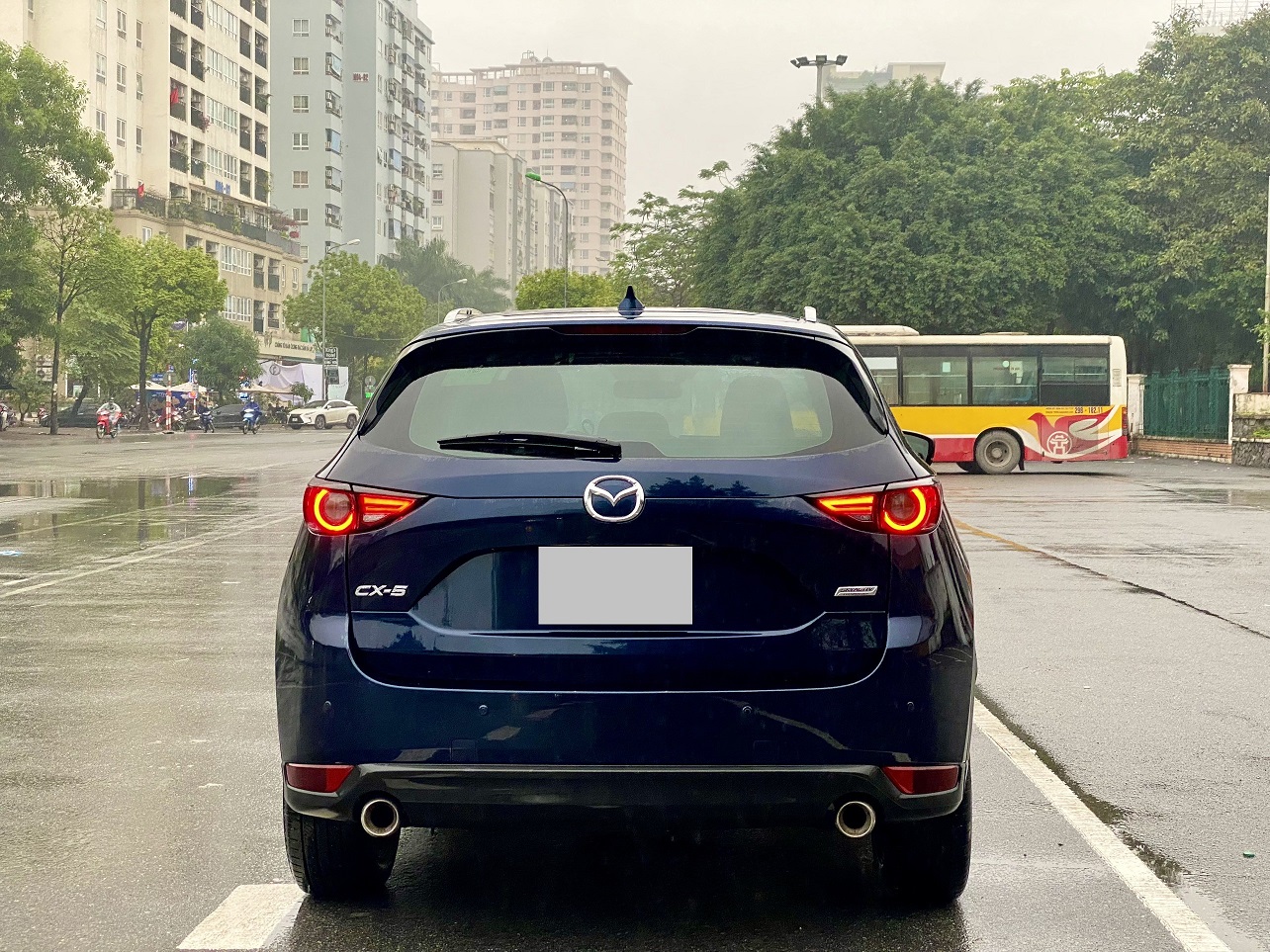 Mazda CX5 2.0AT 2019 màu xanh cavansite (đã bán)