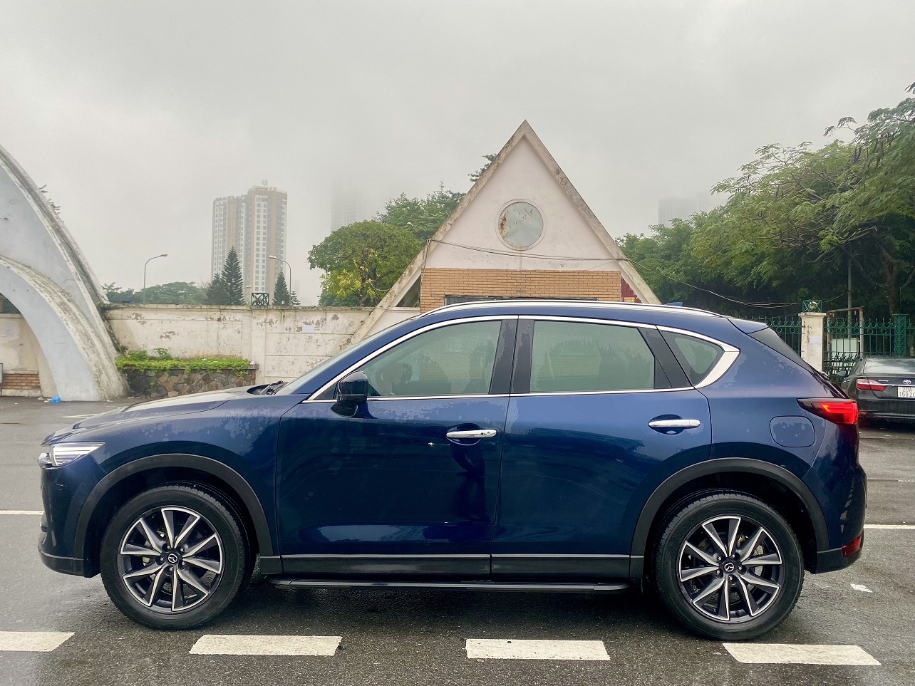 Mazda CX5 2.0AT 2019 màu xanh cavansite (đã bán)