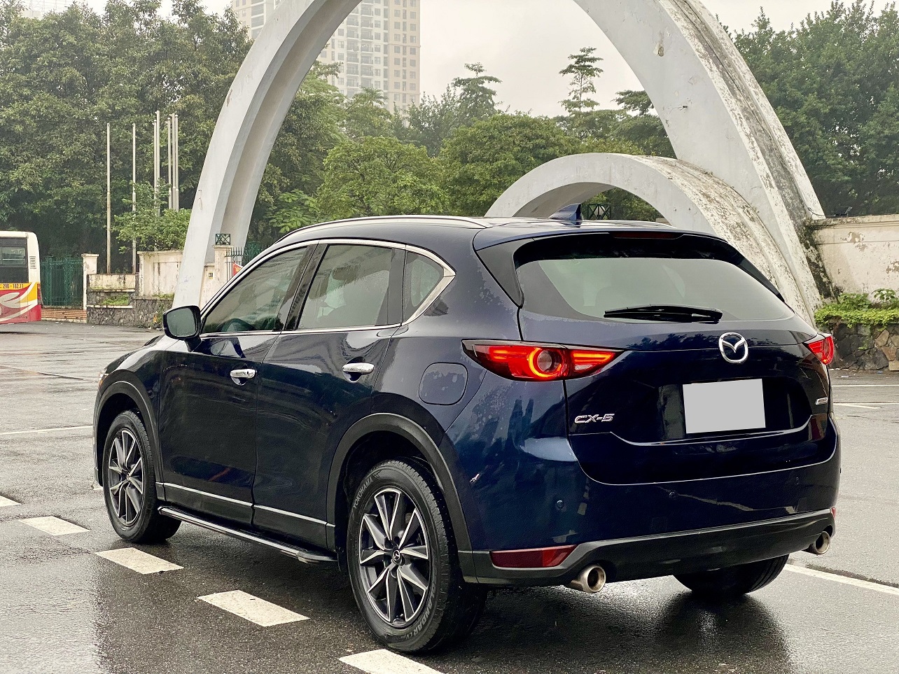 Mazda CX5 2.0AT 2019 màu xanh cavansite (đã bán)