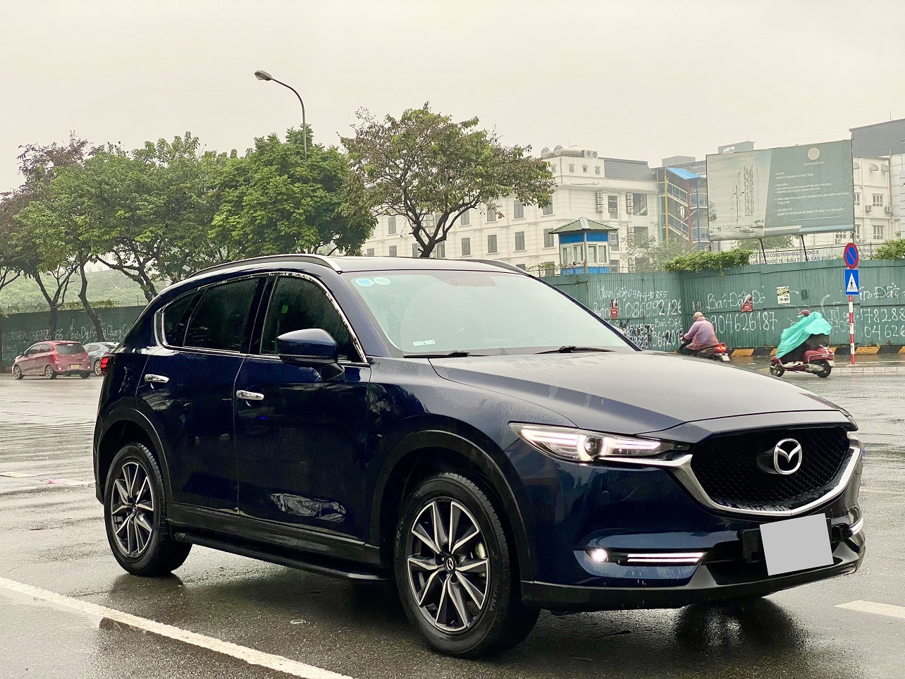 Mazda CX5 2.0AT 2019 màu xanh cavansite (đã bán)