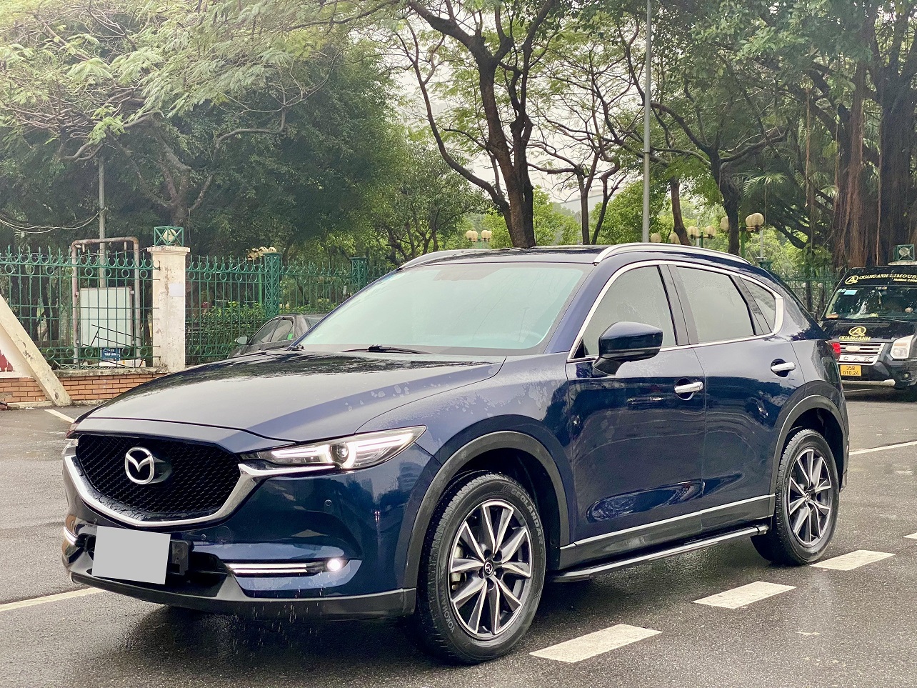 Mazda CX5 2.0AT 2019 màu xanh cavansite (đã bán)