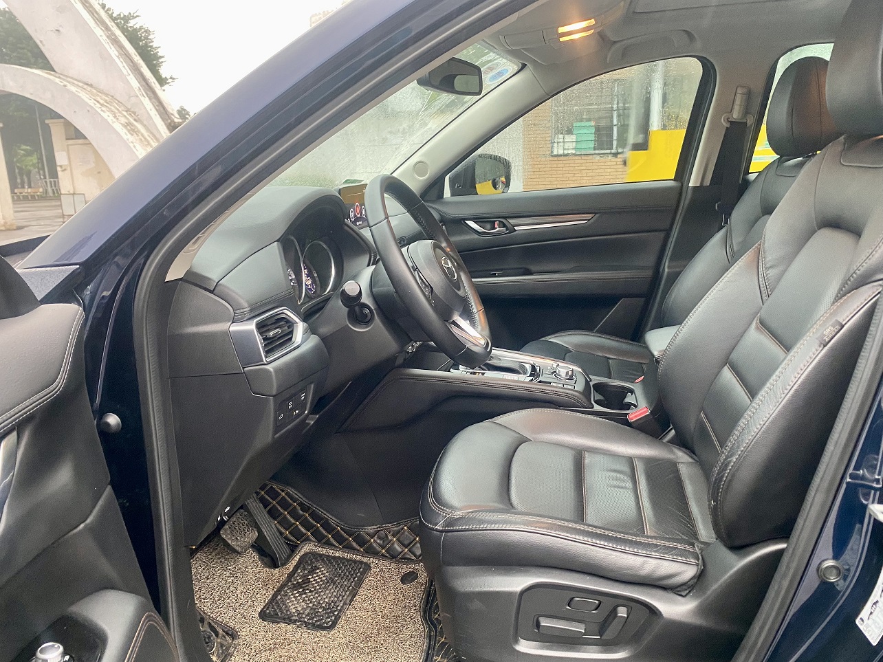 Mazda CX5 2.0AT 2019 màu xanh cavansite (đã bán)