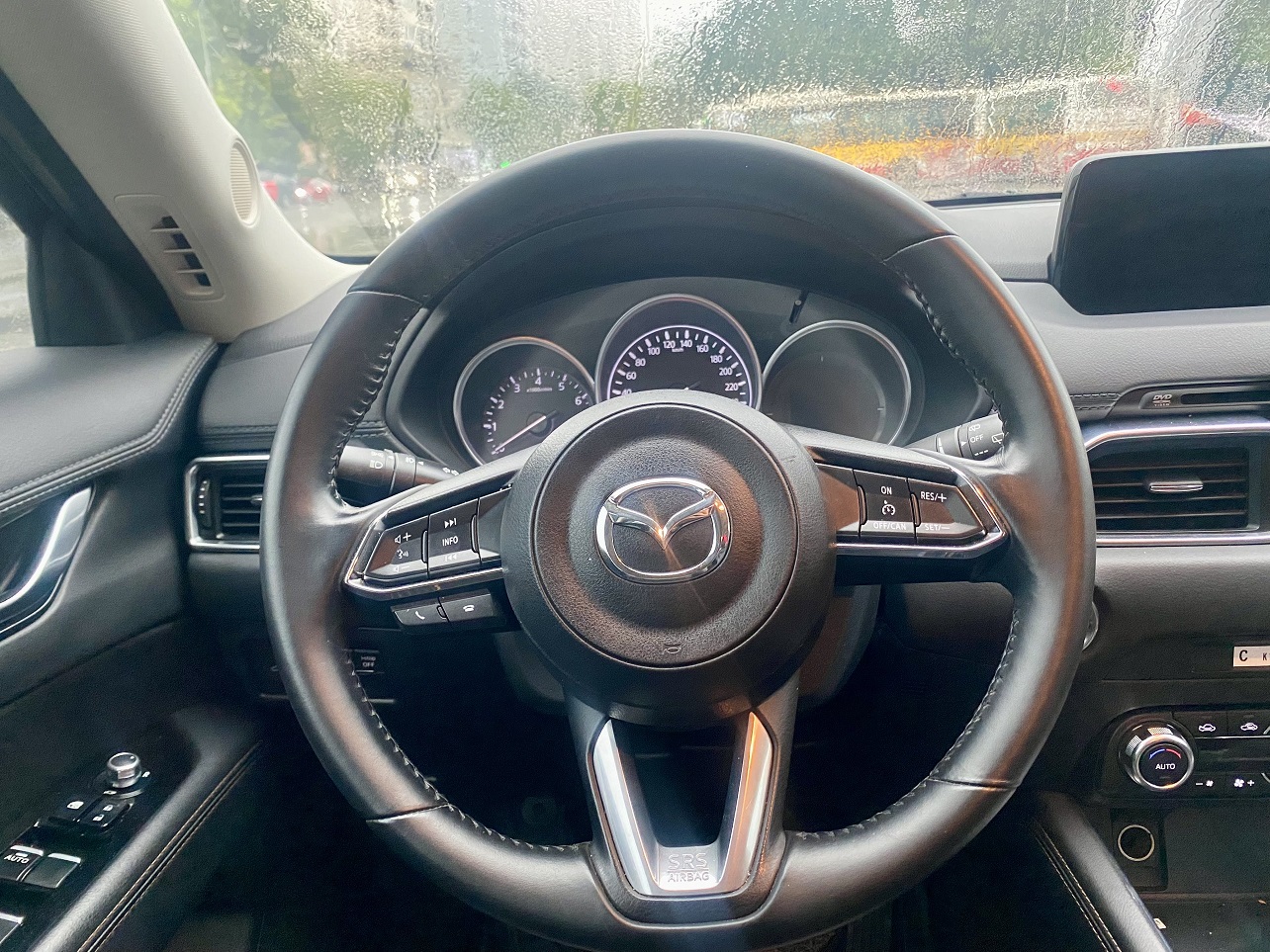 Mazda CX5 2.0AT 2019 màu xanh cavansite (đã bán)