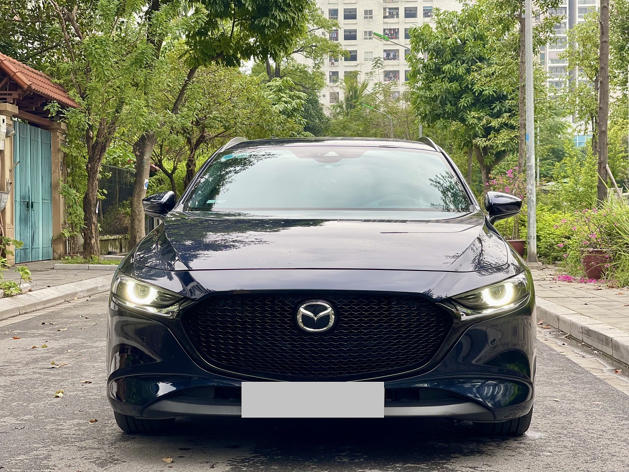 Mazda 3 hatchback 1.5 Premium 2022 màu xanh (đã bán)