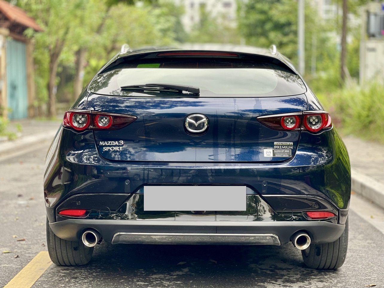 Mazda 3 hatchback 1.5 Premium 2022 màu xanh (đã bán)
