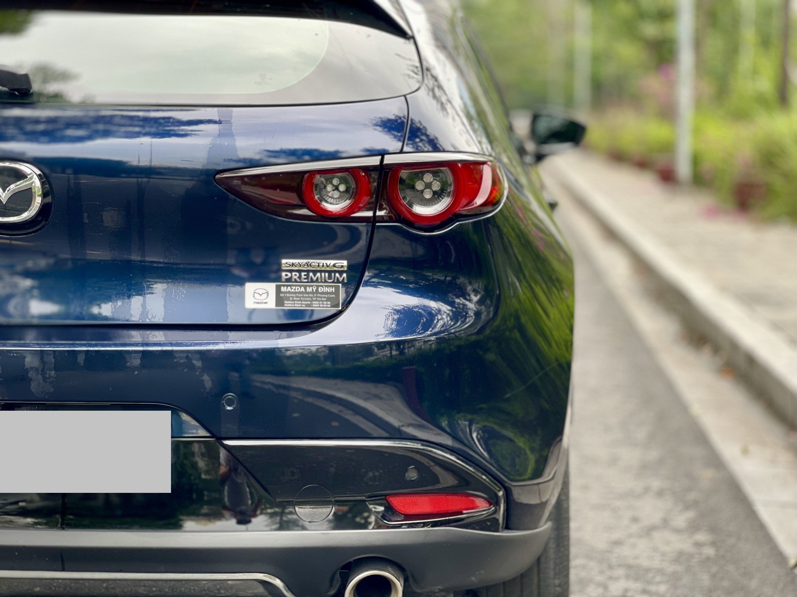 Mazda 3 hatchback 1.5 Premium 2022 màu xanh (đã bán)