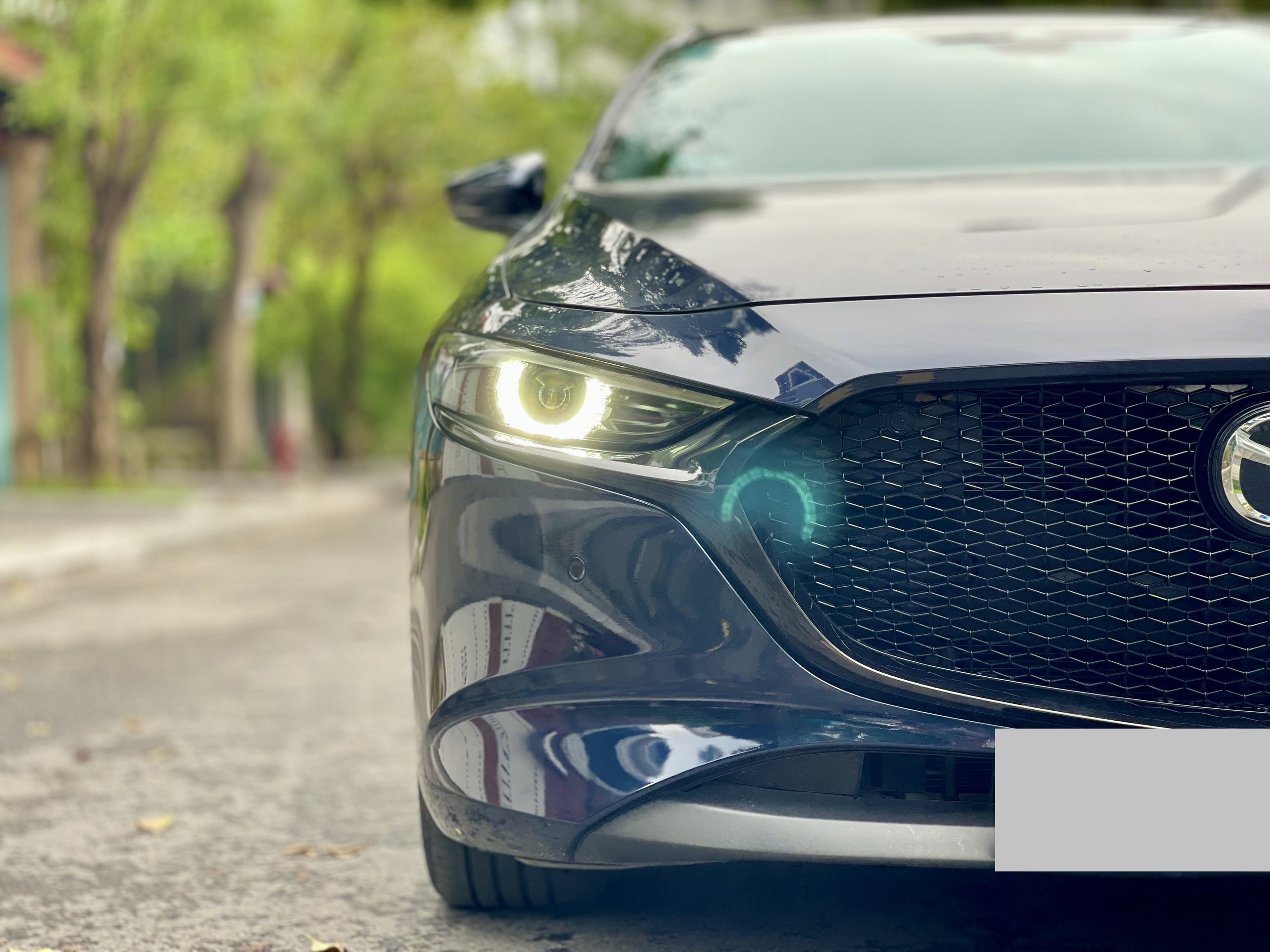 Mazda 3 hatchback 1.5 Premium 2022 màu xanh (đã bán)