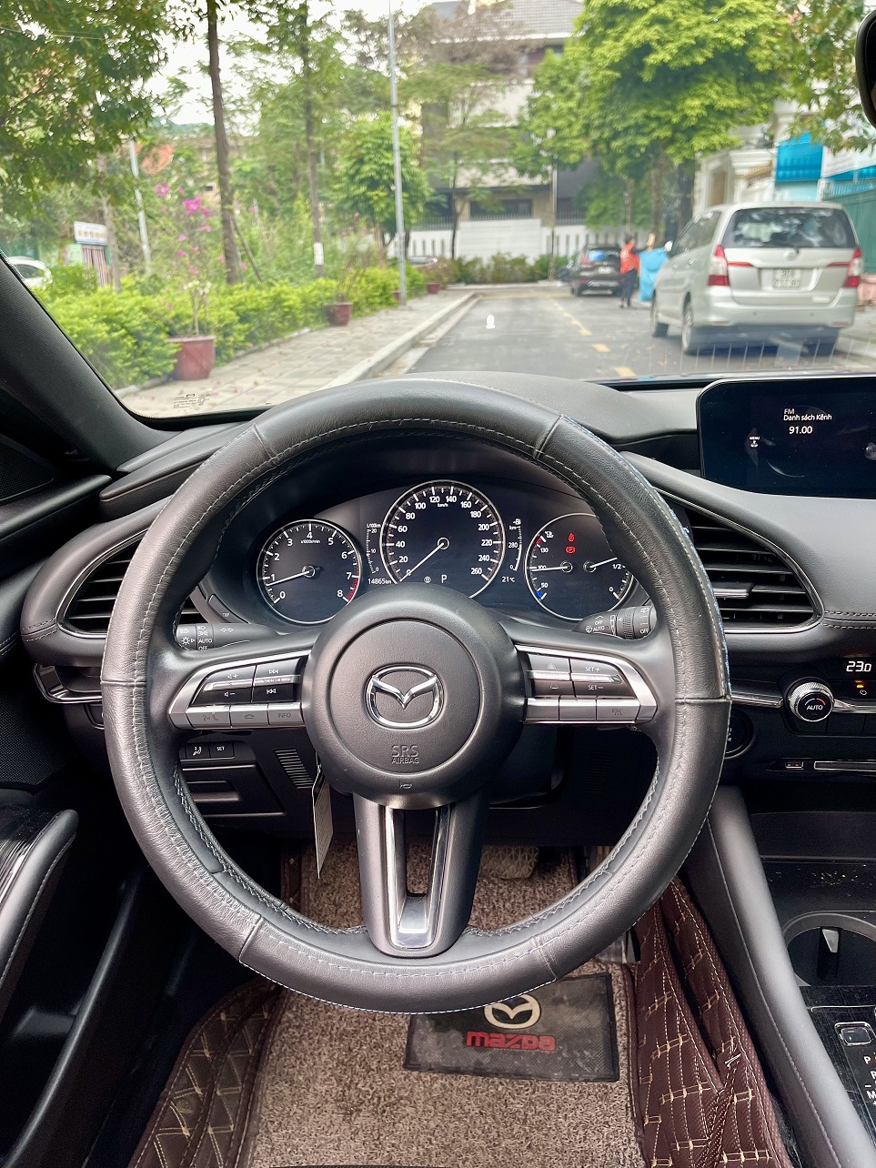 Mazda 3 hatchback 1.5 Premium 2022 màu xanh (đã bán)