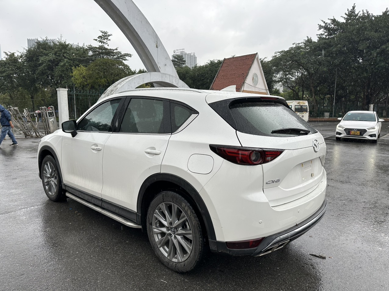 Mazda CX5 2.0 Luxury 2022 màu trắng (Đã bán)